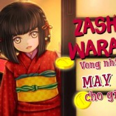 Zashiki Warashi: Vong nhi mang may mắn cho gia chủ